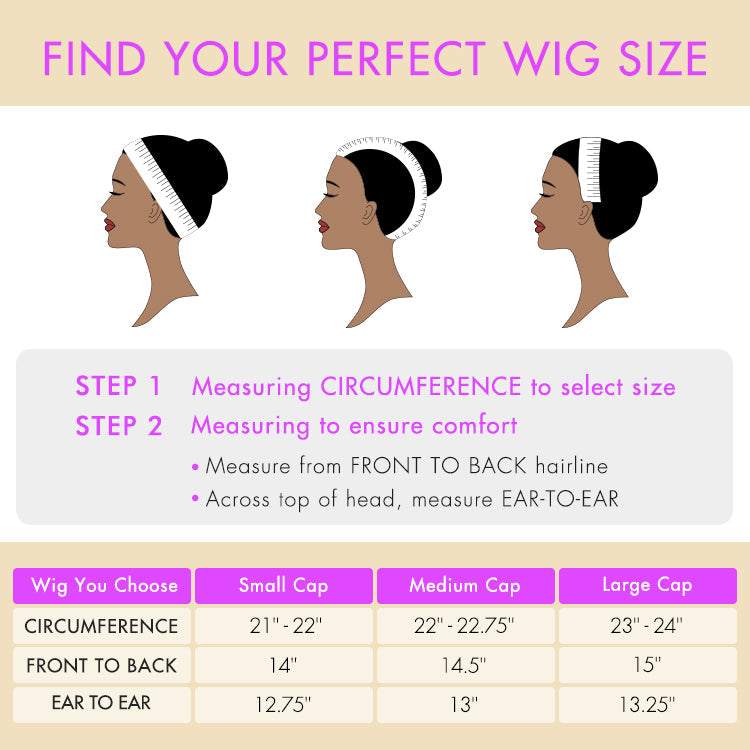 Amanda Honey Brown Highlight Glueless 13x4 Frontal Lace Side Part Long Wig | Large & Small Cap Size