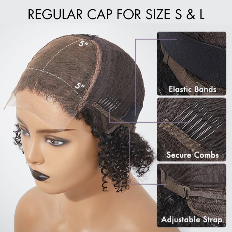 22 inches | PreMax Wigs | Blonde Mix Black Loose Wave Glueless 5x5 Closure HD Lace Wig Pre-Cut Lace