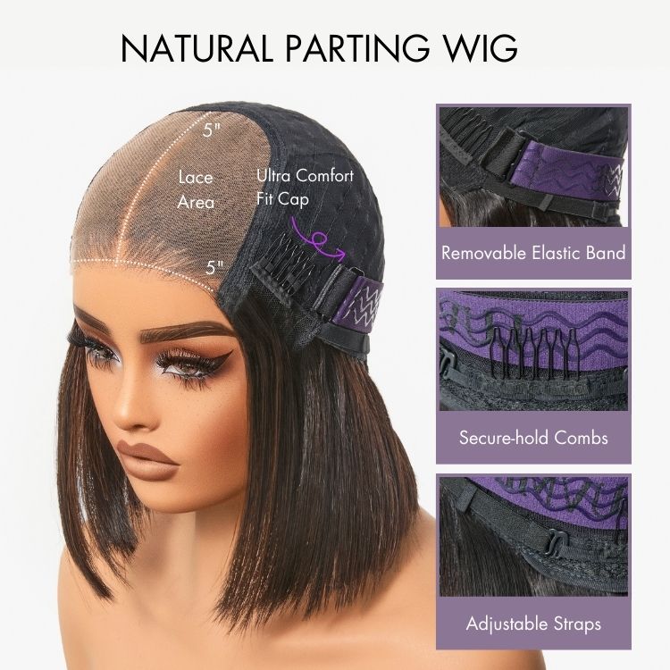 Tiktok Exclusive Deal | Boho Braids Deep Curly Glueless 5x5 Closure Lace with Braided Top Human Hair Wig Pre-Cut Lace