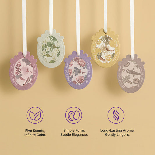 10pcs Luvme Fragrance Cards, Premium Long-Lasting Aroma | Add-on Item