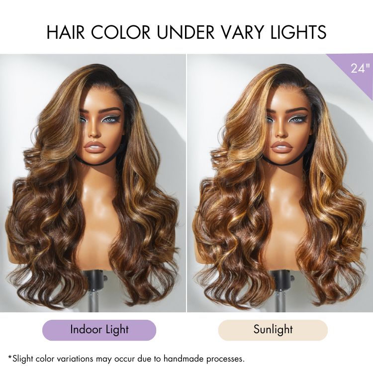 New Customers Only | Luvme All-Day Comfort™ Wig PartingMax 180% / 250% Density Glueless 7x6 Closure HD Lace Loose Body Wave Long Wig Pre-Cut Lace