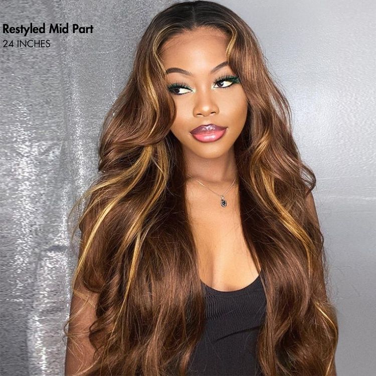New Customers Only | Luvme All-Day Comfort™ Glueless Wig Loose Body Wave 7x6 Closure HD Lace Pre Cut & Plucked & Bleached Ready to Go