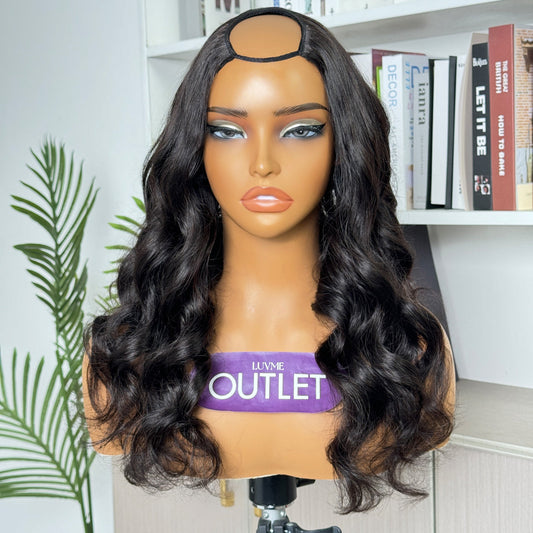 Outlet | Body Wave Glueless U Part Human Hair Wig