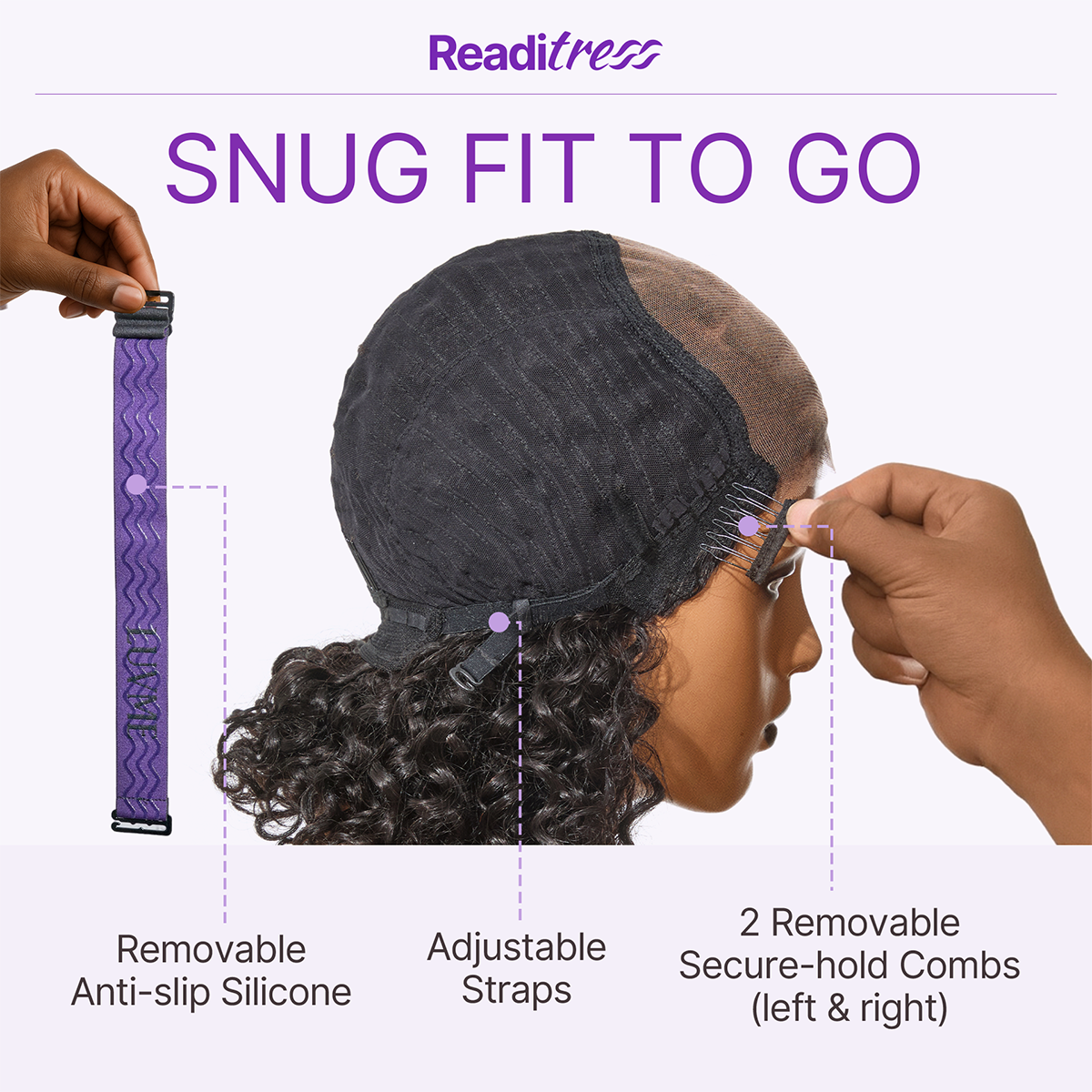 12 Inches | Boho Braids Deep Curly Glueless 5x5 Closure Lace with Braided Top Human Hair Wig Pre-Cut Lace