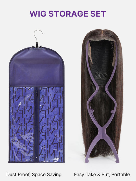 WIG STORAGE SET | 1pc Wig Bag+1pc Wig Stand | Add-on Item
